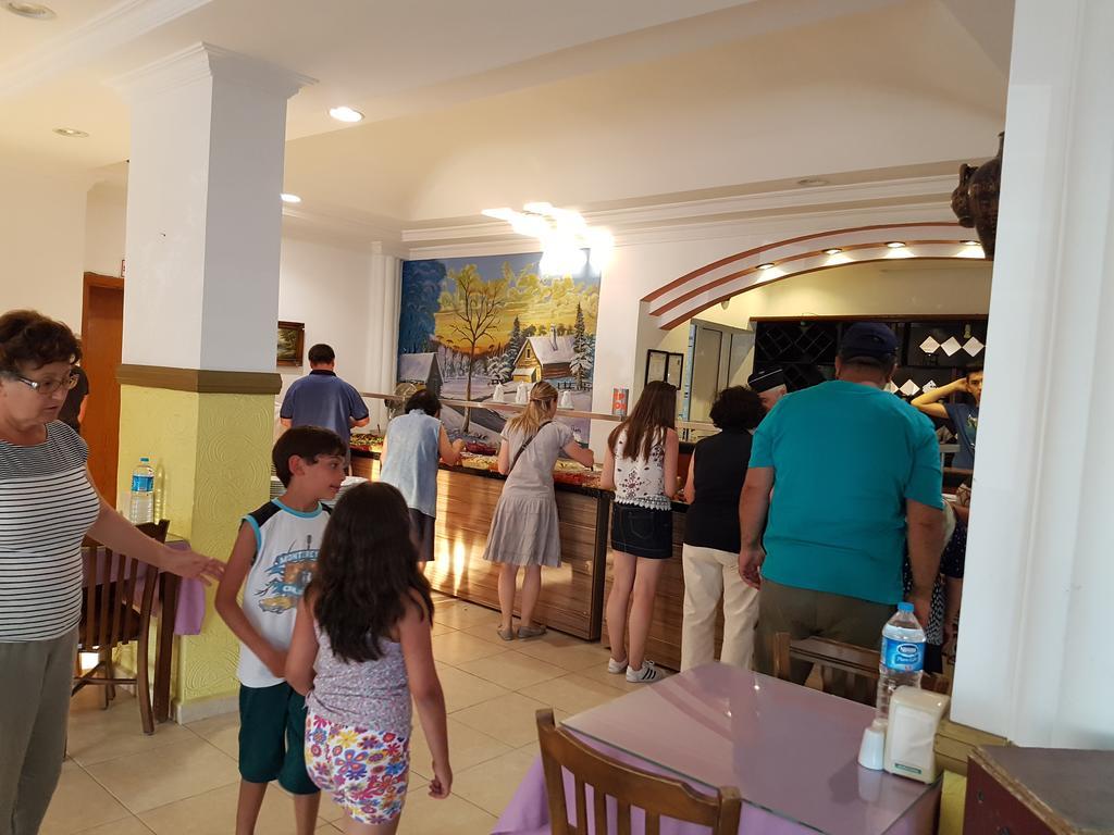 Hotel Prens Yildiz Ayvalı Eksteriør billede