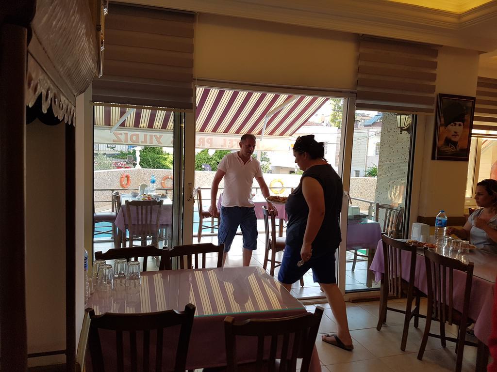 Hotel Prens Yildiz Ayvalı Eksteriør billede