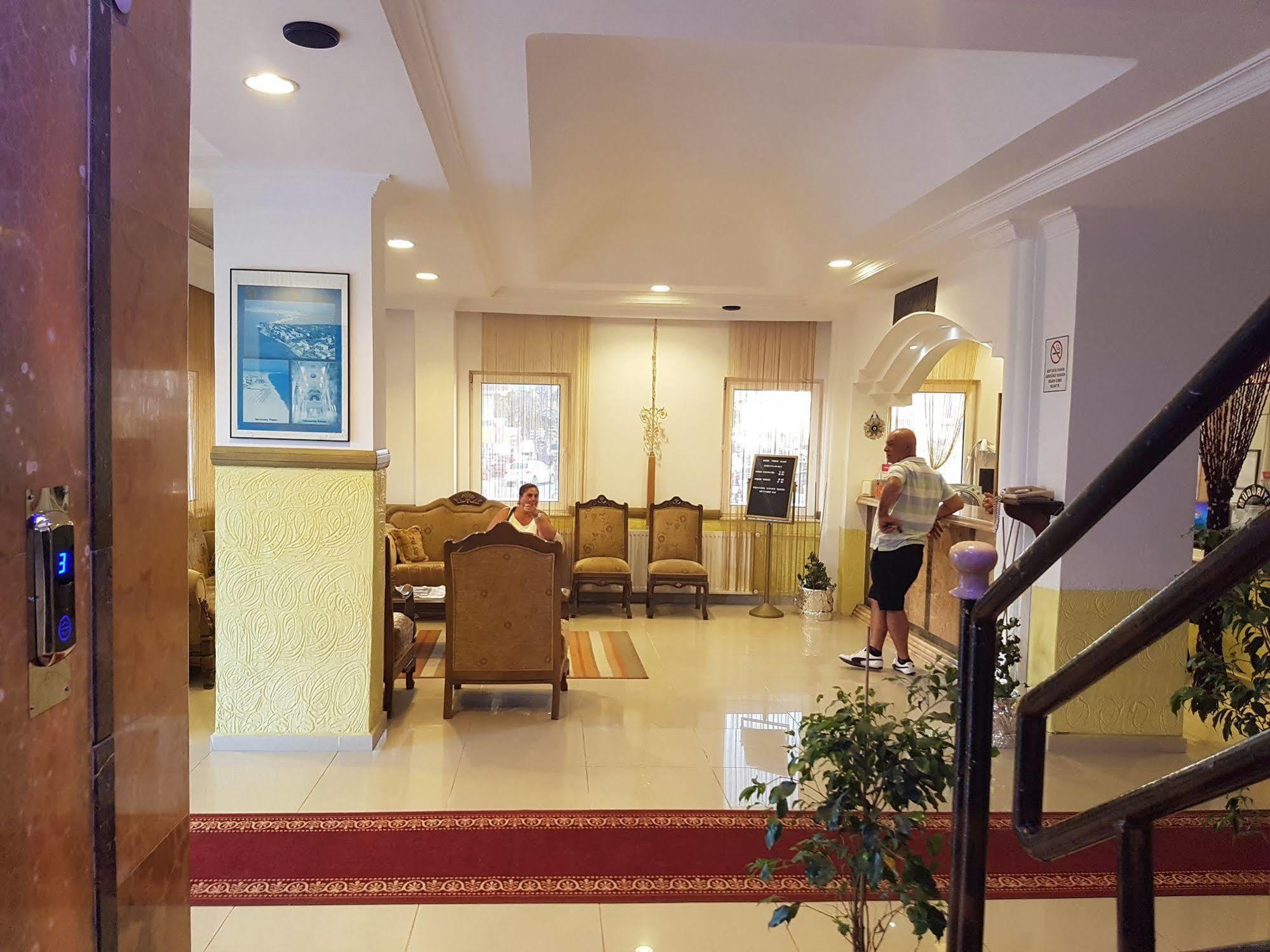 Hotel Prens Yildiz Ayvalı Eksteriør billede