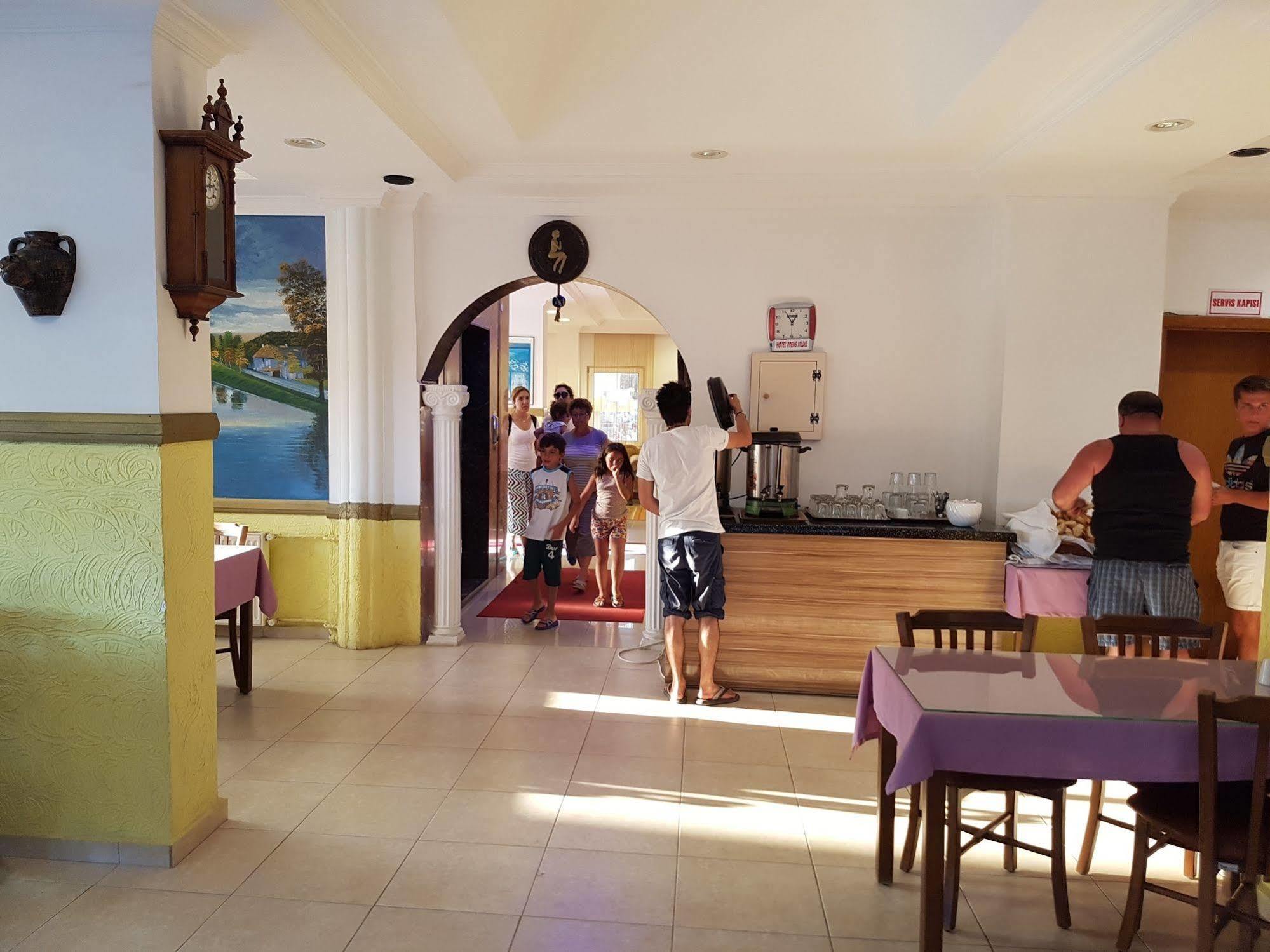 Hotel Prens Yildiz Ayvalı Eksteriør billede