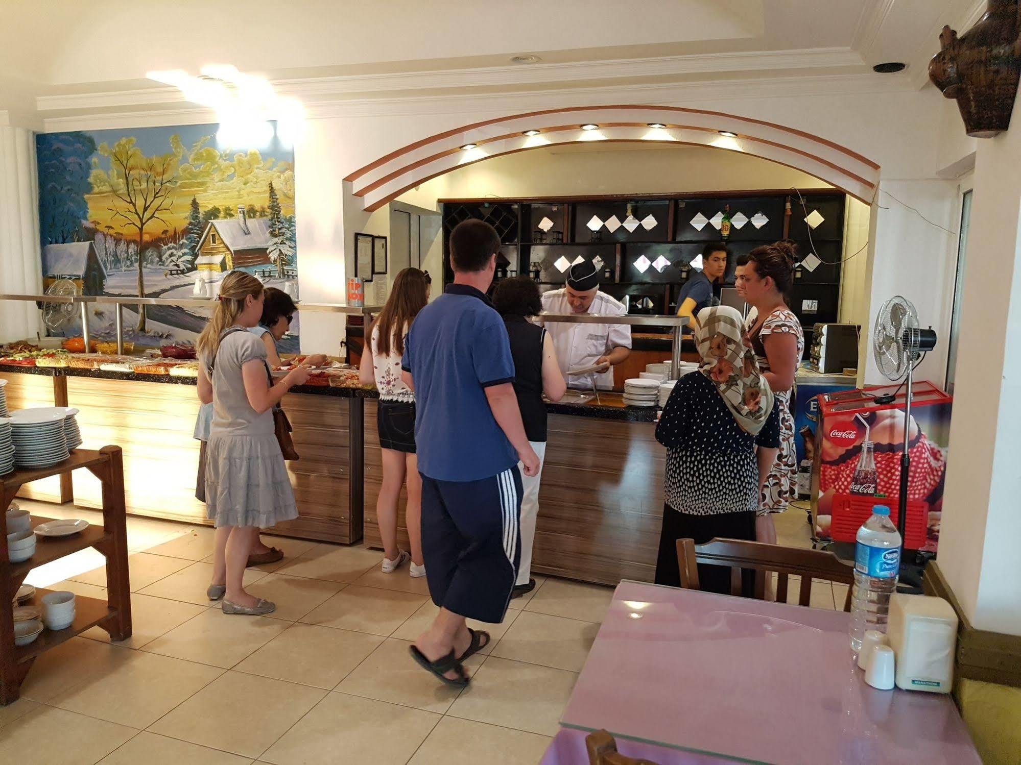 Hotel Prens Yildiz Ayvalı Eksteriør billede