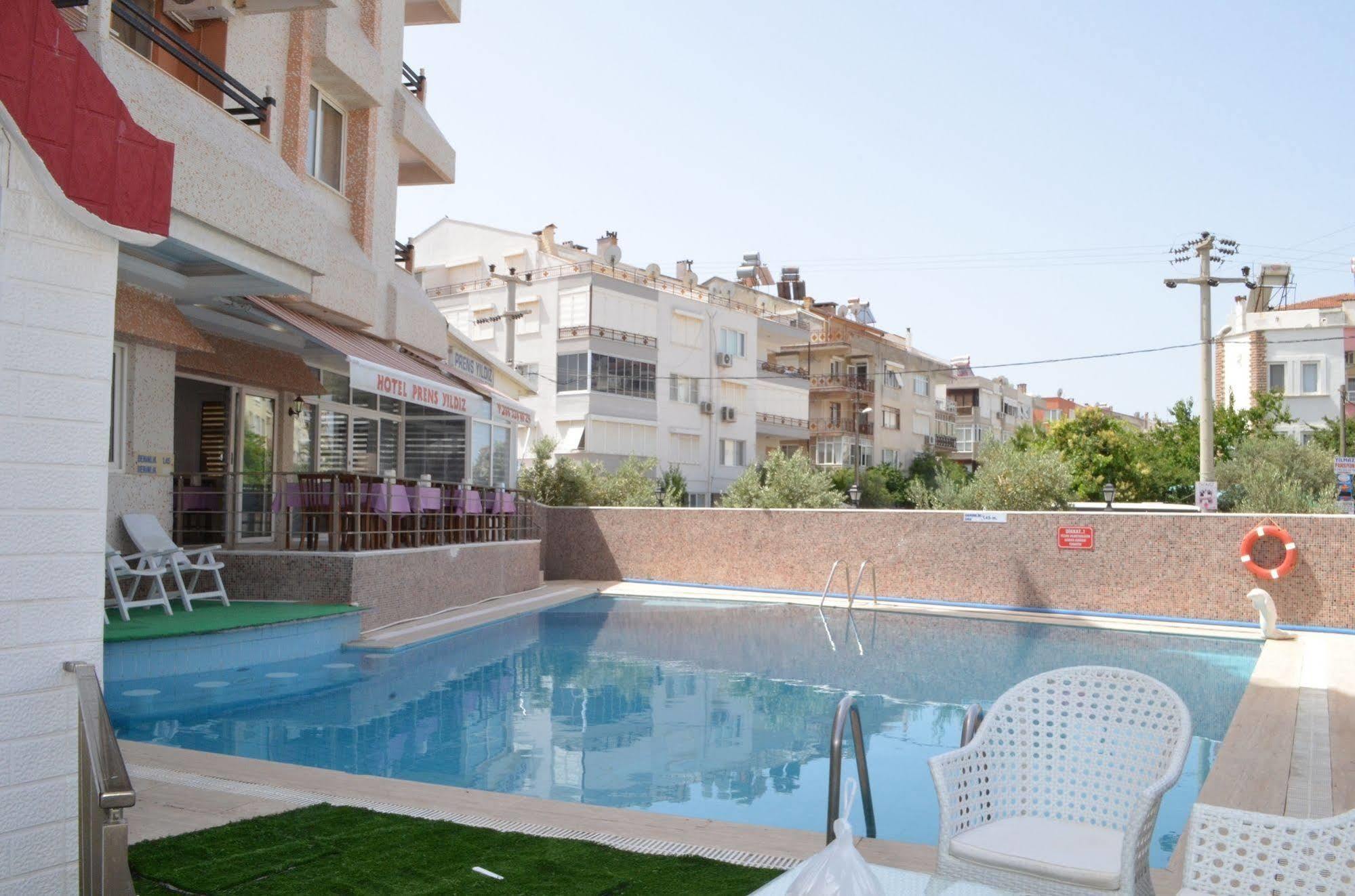 Hotel Prens Yildiz Ayvalı Eksteriør billede