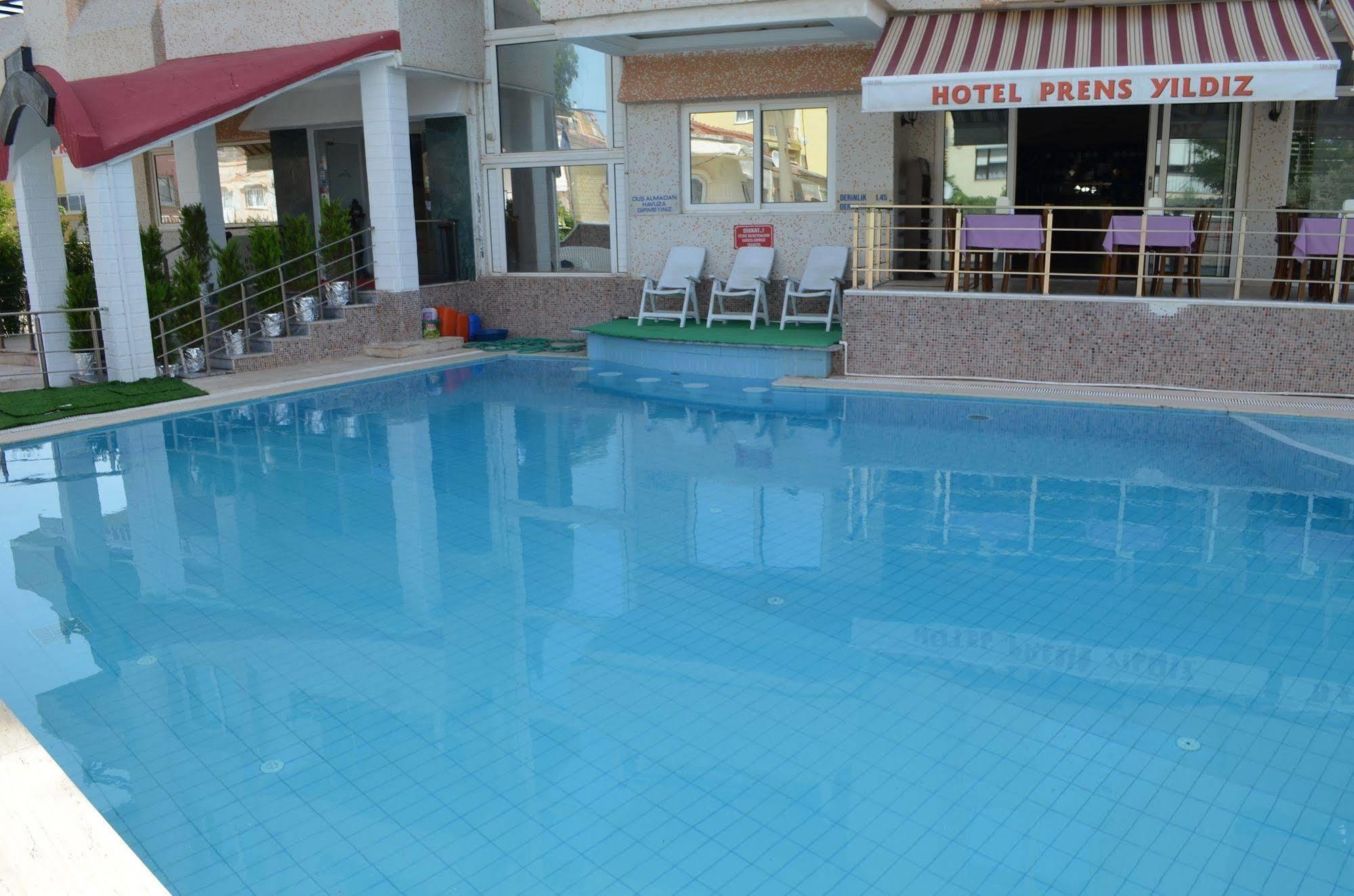 Hotel Prens Yildiz Ayvalı Eksteriør billede