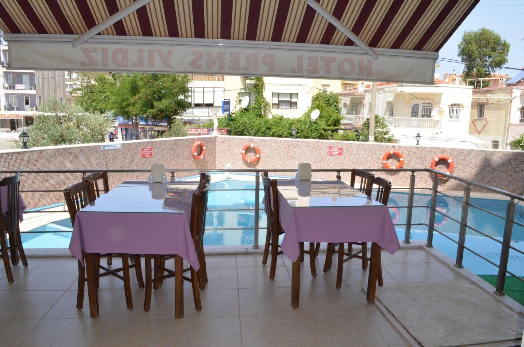 Hotel Prens Yildiz Ayvalı Eksteriør billede
