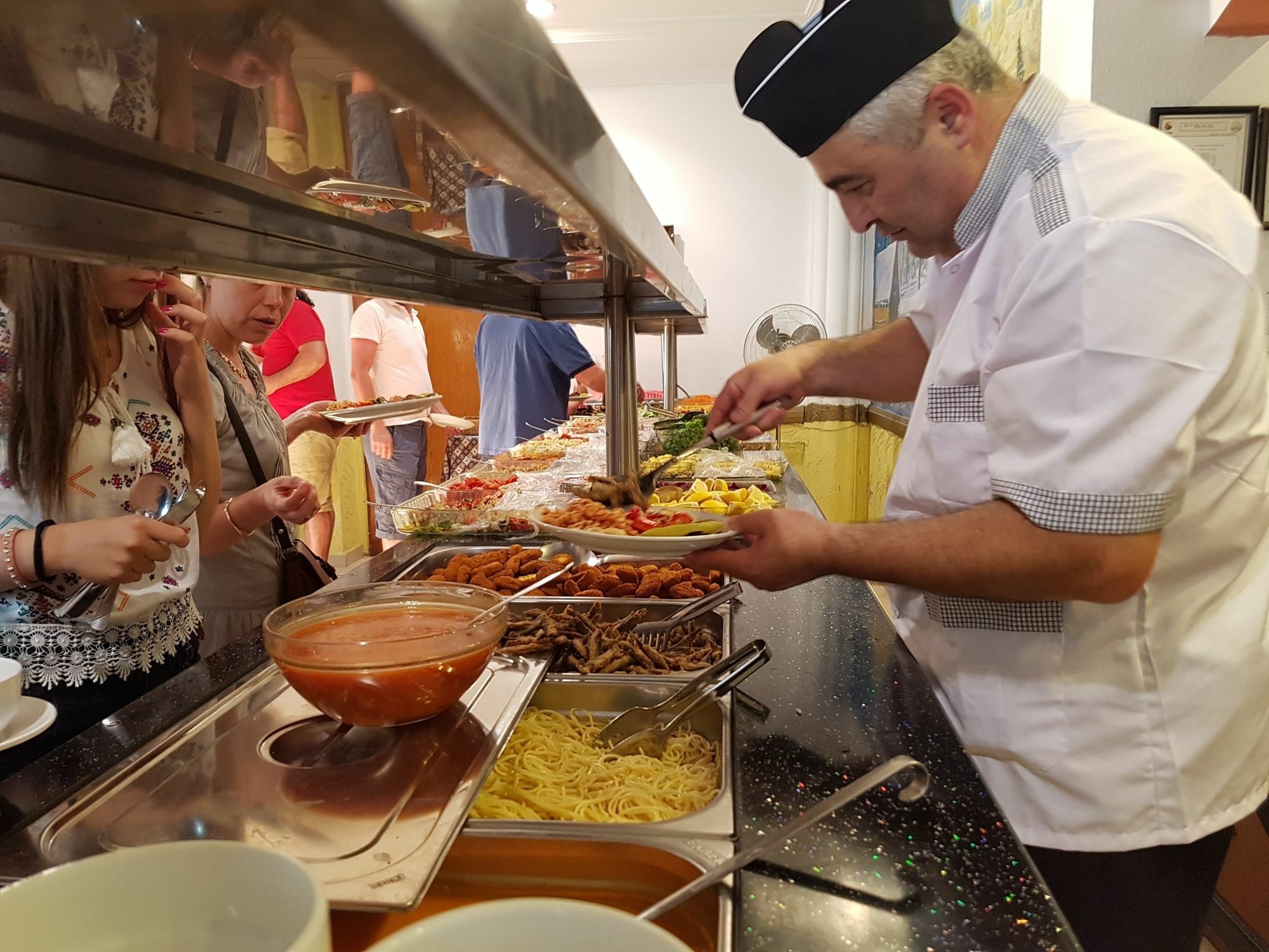 Hotel Prens Yildiz Ayvalı Eksteriør billede