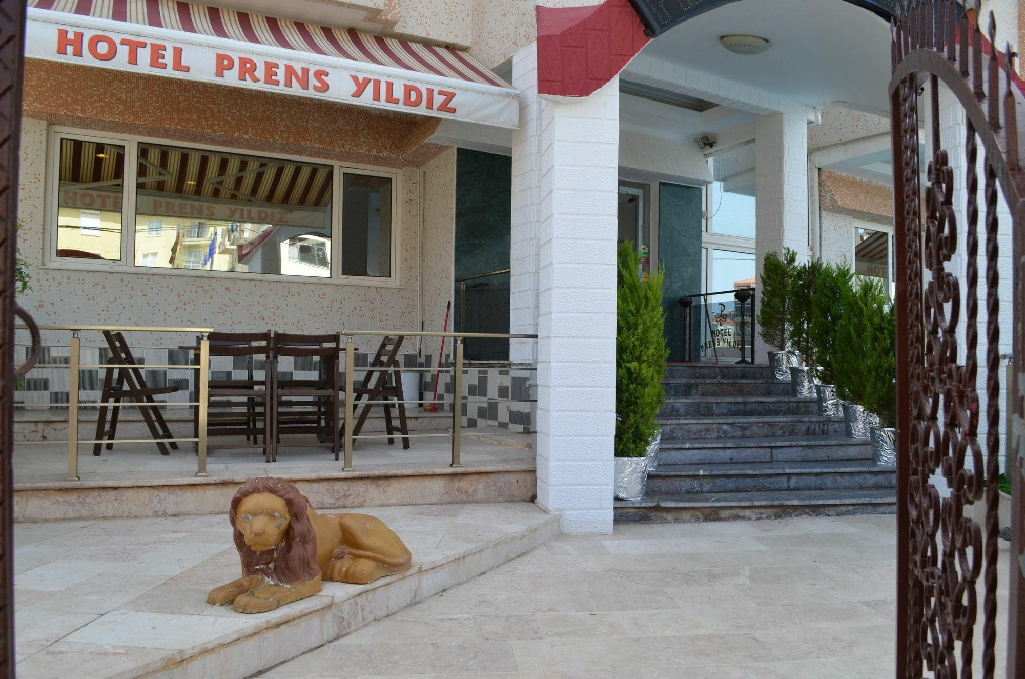 Hotel Prens Yildiz Ayvalı Eksteriør billede